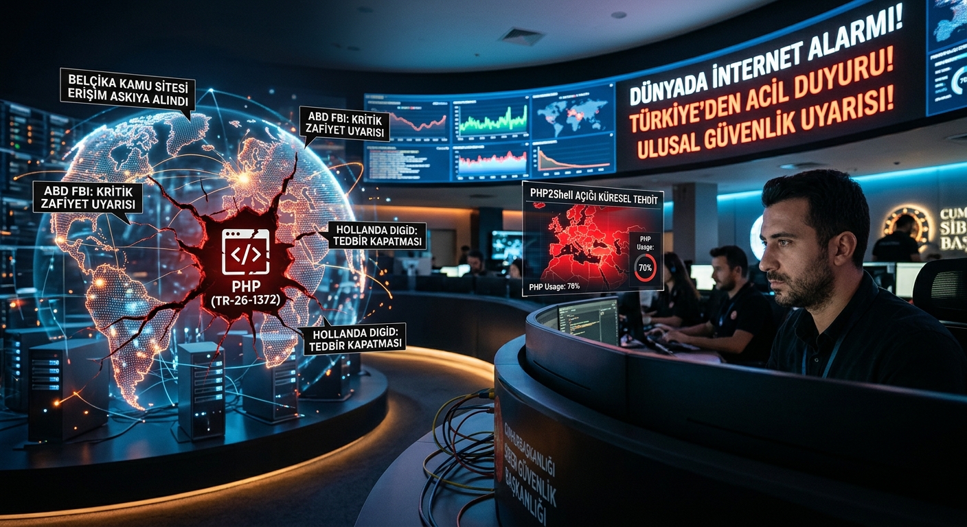 DÜNYADA İNTERNET ALARMI! TÜRKİYE VE DÜNYA DEVLETLERİNDEN ACİL SİBER GÜVENLİK UYARISI