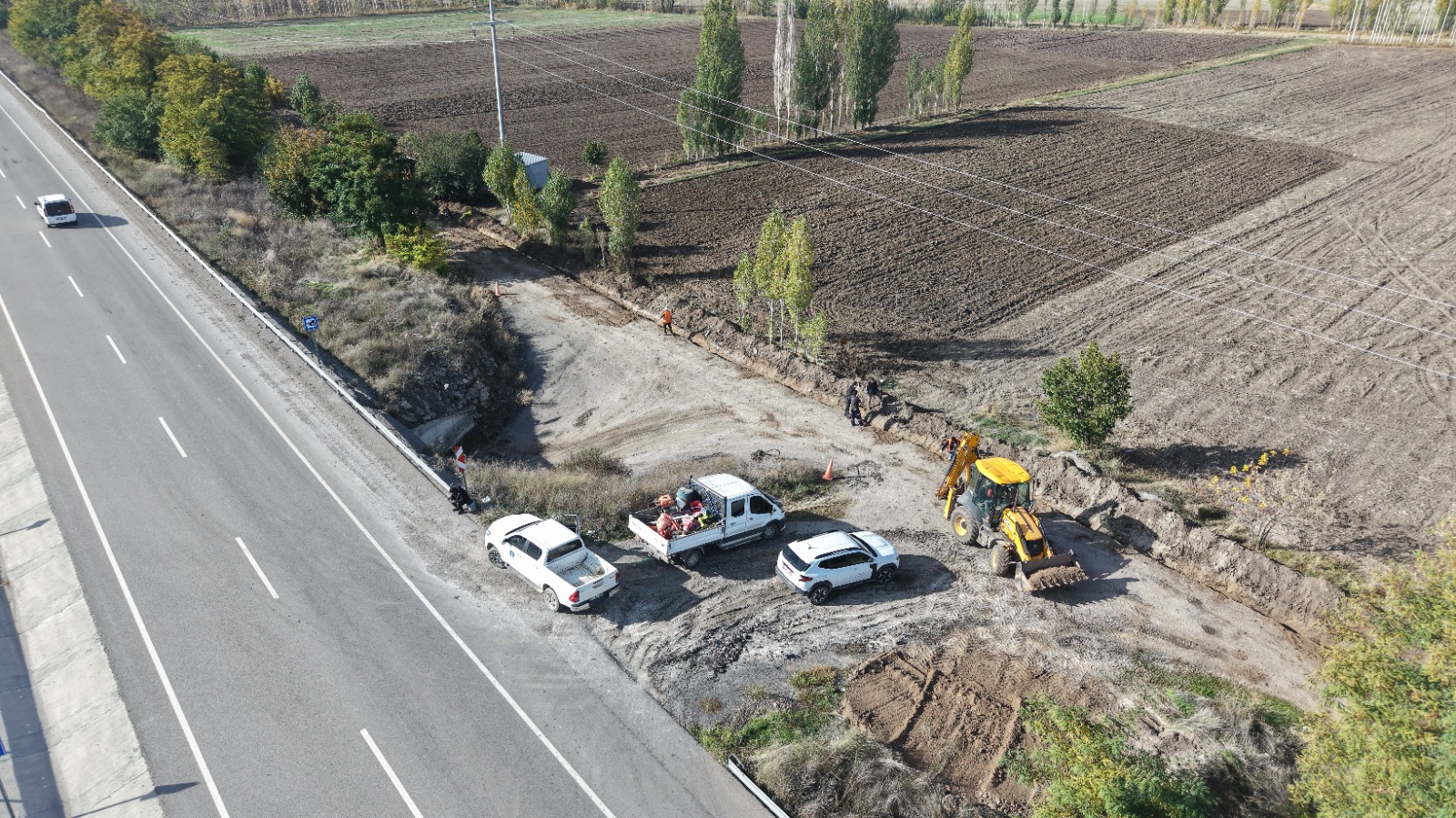 SEYDİŞEHİR’İN KIRSAL MAHALLELERİNDE DOĞALGAZ ÇALIŞMALARINA BELEDİYE DESTEĞİ