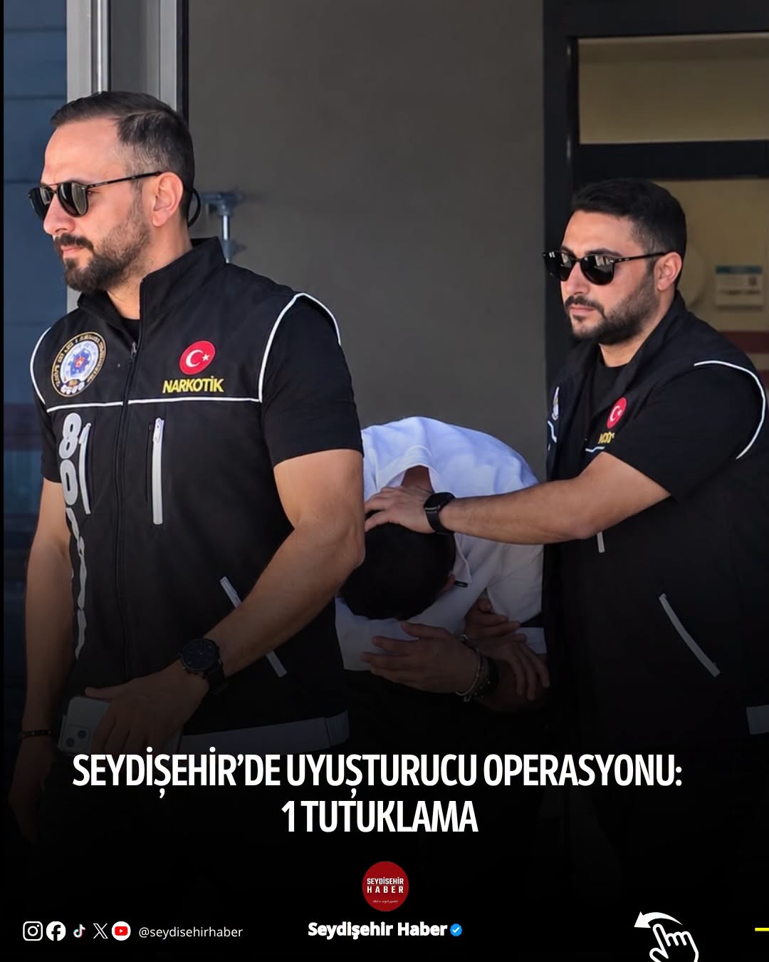 Seydişehir'de Uyuşturucu Operasyonu: Araç Bagajından Skunk Çıktı, 1 Şüpheli Tutuklandı