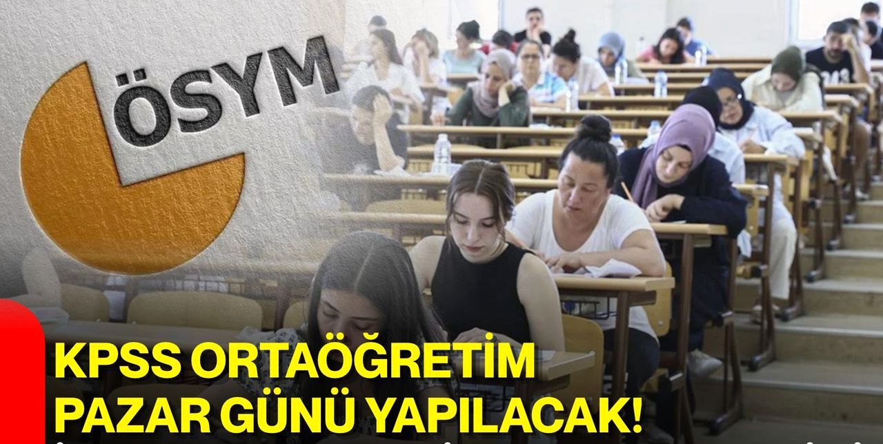 Seydişehir’de KPSS Ortaöğretim Heyecanı: 19 Binada 4 Bin 400 Aday Ter Dökecek