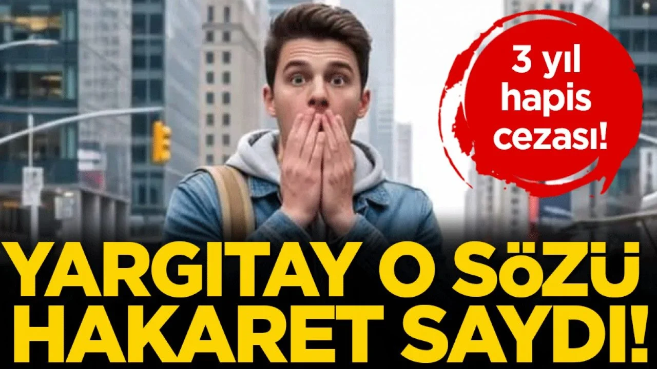 Yargıtaya  göre Hakaret Sayılan ve Ceza Alan İfadeler
