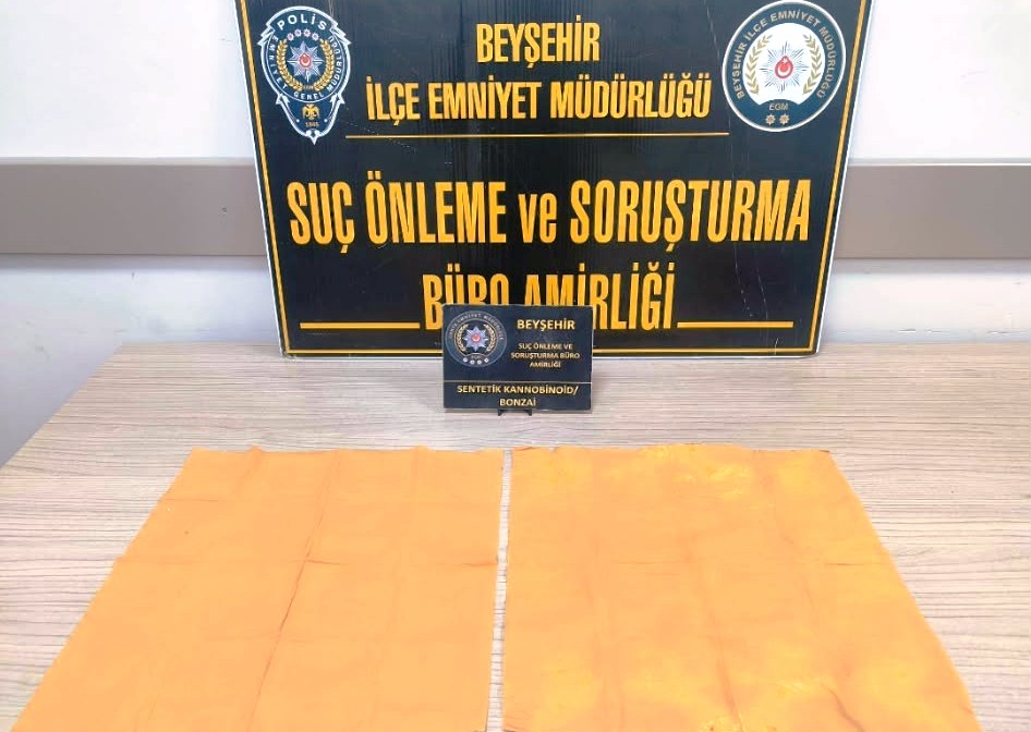 Tır Tekerine Saklamaya Çalıştılar: Beyşehir’de 3.200 Kullanımlık Bonzai Operasyonu!