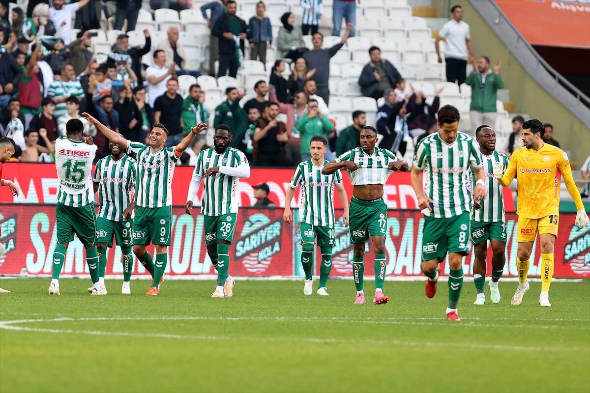 Konyaspor evinde Gençlerbirliği’ni devirdi! Galibiyet hasreti sona erdi