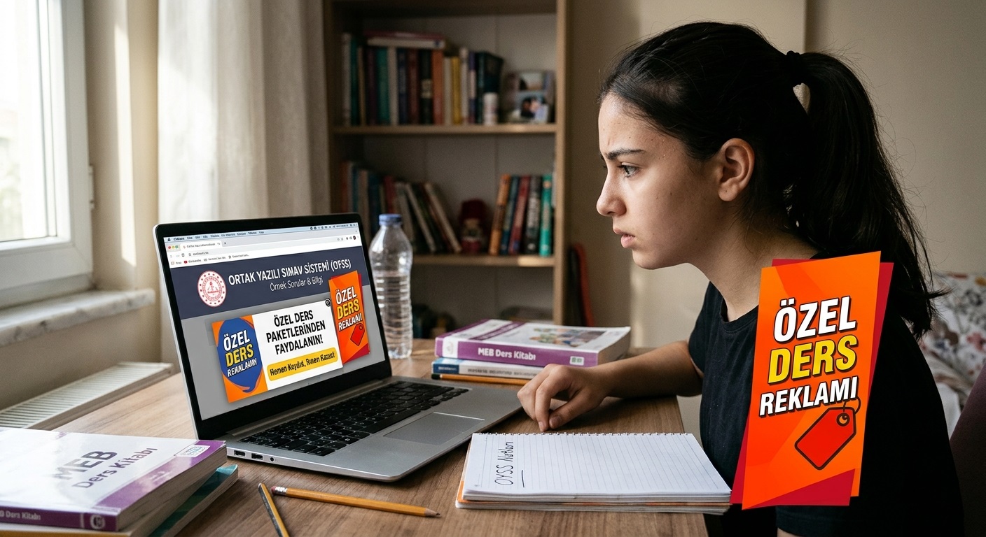MEB’in Yeni Sınav Sistemi OYSS Üzerinden Dolandırıcılık ve Reklam Tuzağına Dikkat