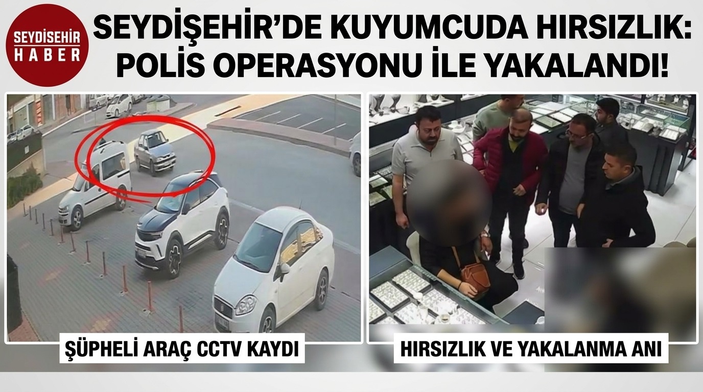 Konya Emniyeti'nden Başarılı Operasyon: 7.8 Milyonluk Vurgun Önledi!