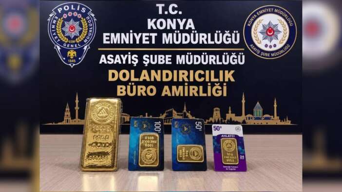 Konya Emniyeti'nden Başarılı Operasyon: 7.8 Milyonluk Vurgun Önledi!