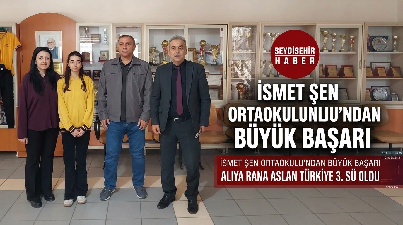 İsmet Şen Ortaokulu'ndan Gururlandıran Başarı!