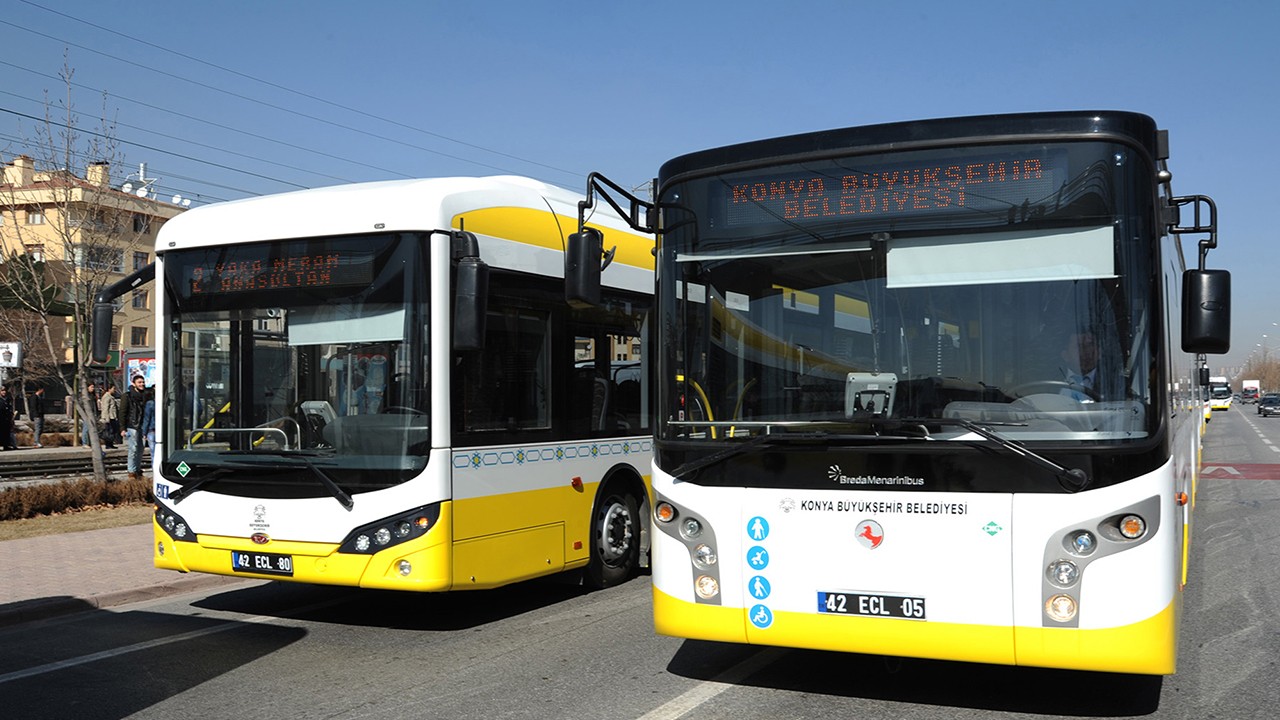 Konya’da Toplu Ulaşıma Zam! İşte Otobüs ve Tramvaydaki Yeni Fiyatlar