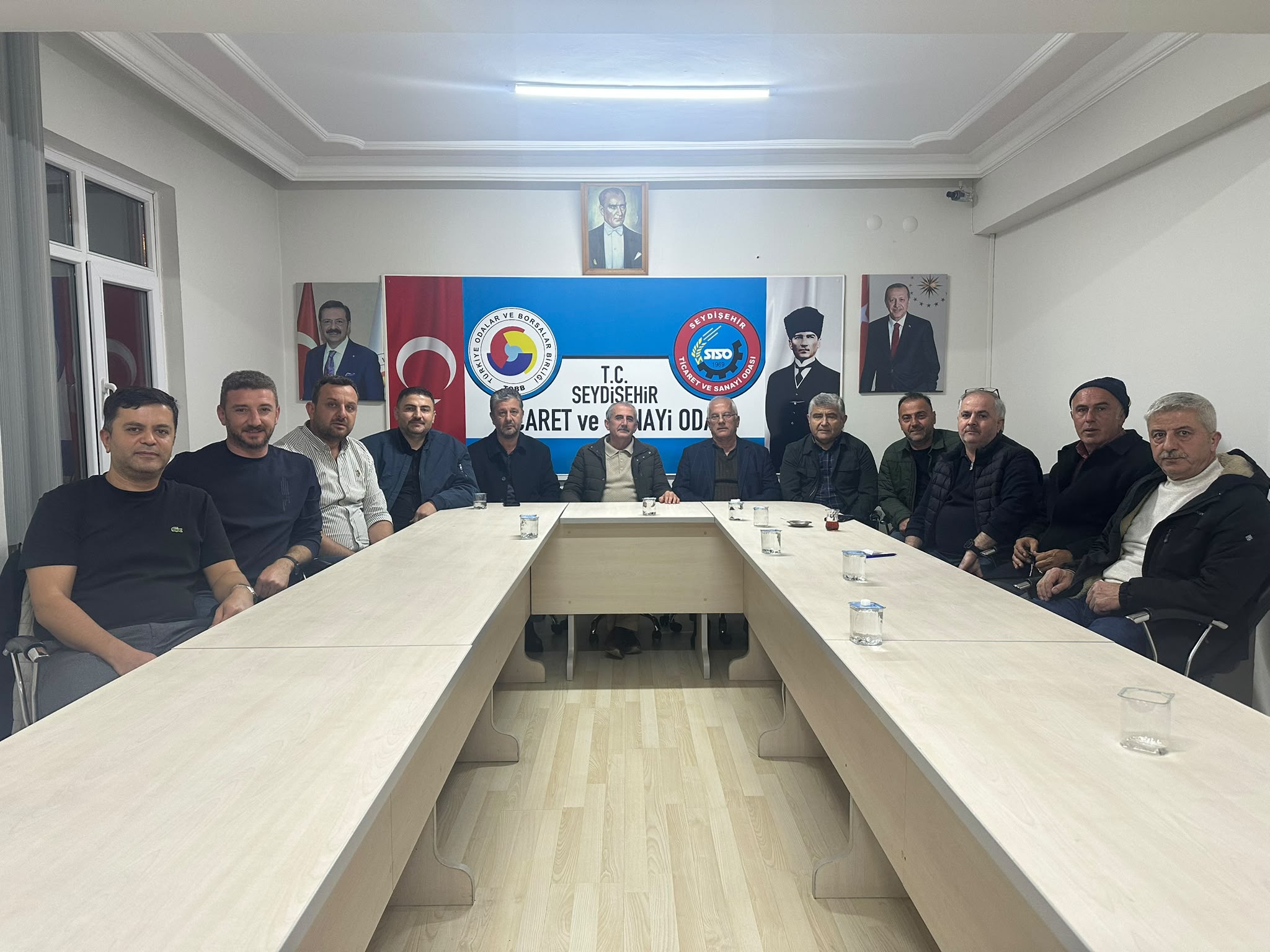 SEYDİŞEHİR TİCARET VE SANAYİ ODASI’NDA SEÇİMLER TAMAMLANDI