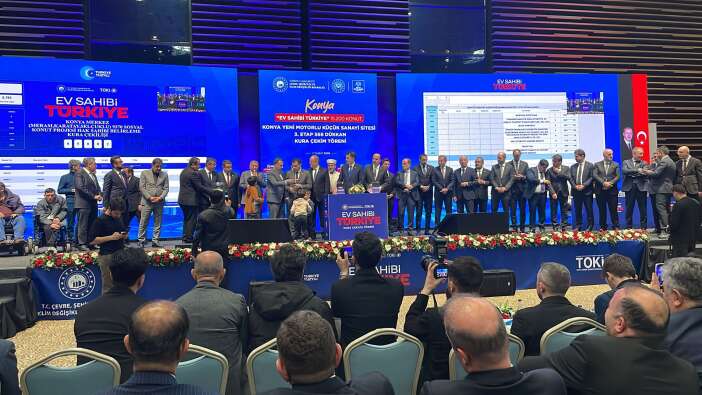 Konya Yeni Sanayide Teslim Tarihleri Açıklandı: İlk Teslimler Nisan 2027’de