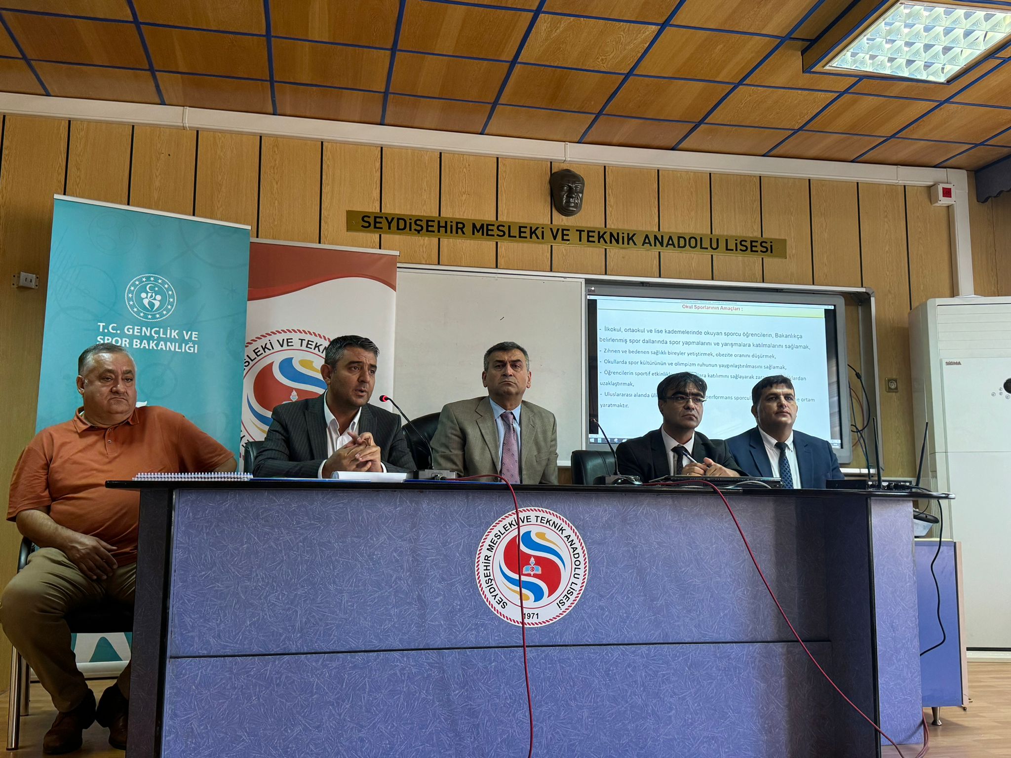 2024-2025 İLÇE OKUL SPORLARI TOPLANTISI