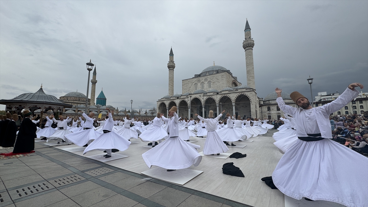 21. Uluslararası Konya Mistik Müzik Festivali başladı