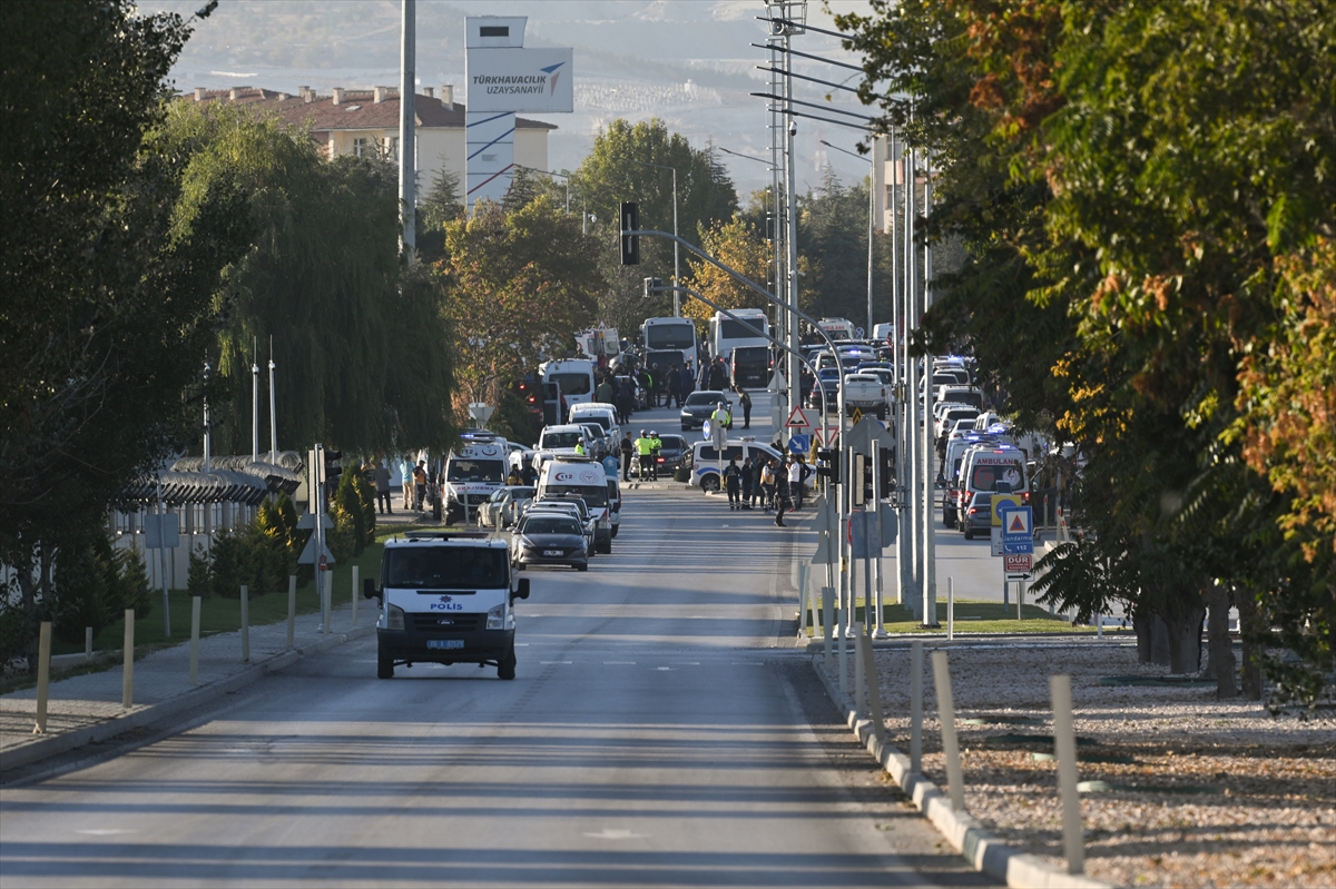 TUSAŞA TERÖR SALDIRI ;4 ŞEHİT 14 YARALI 