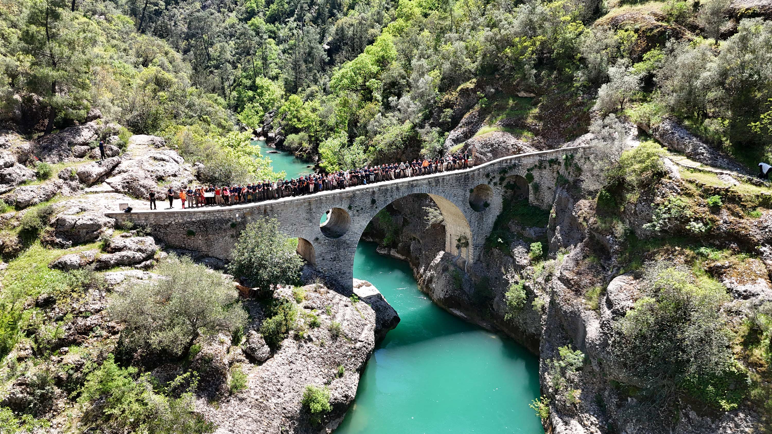 KONYA BÜYÜKŞEHİR KEYKUBAD GÖÇ VE KERVAN YOLU’NU TURİZME AÇTI
