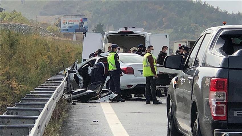  4 İHH gönüllüsü Trafik  kazasında  hayatını kaybetti