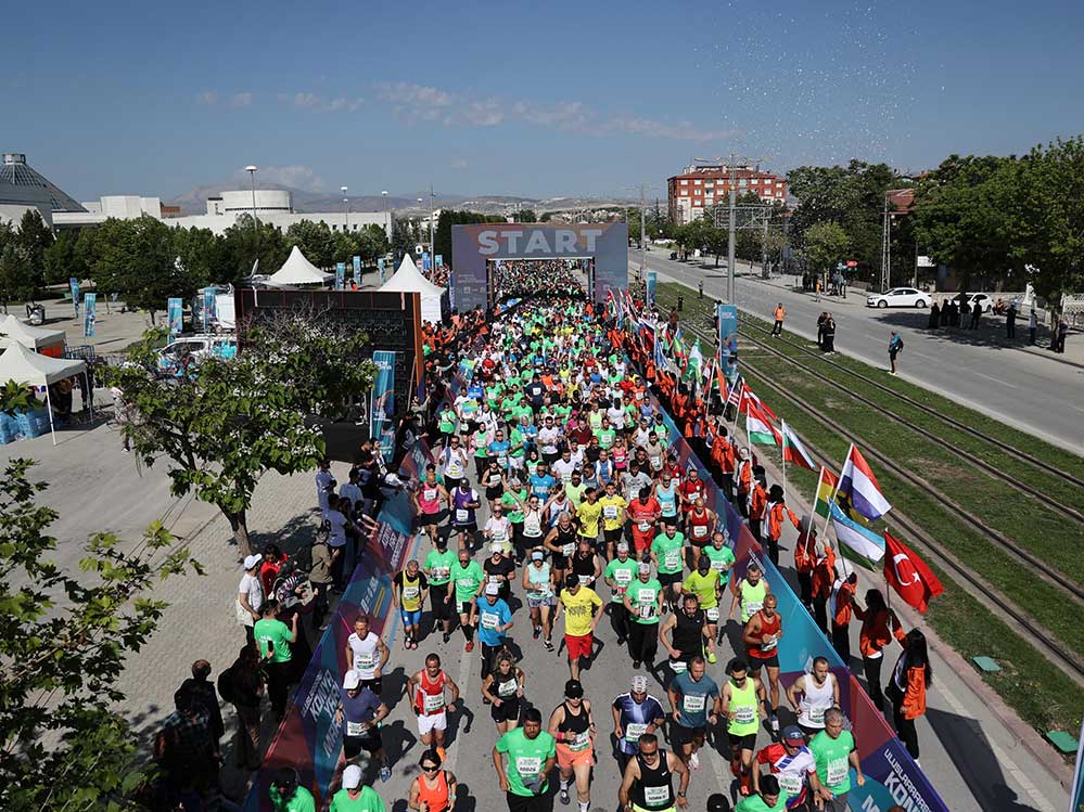 4. kez yapılacak Konya Maratonu  Kayıtlar başladı