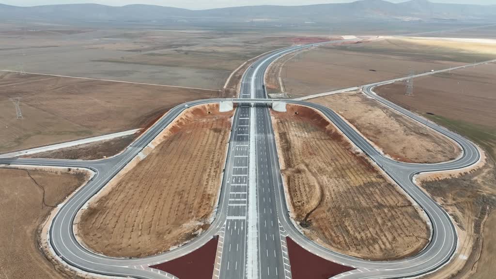 49 dakikalık  yolu 17 dakikaya düşürecek Konya Çevre Yolu Cumhurbaşkanı  tarafından açılacak