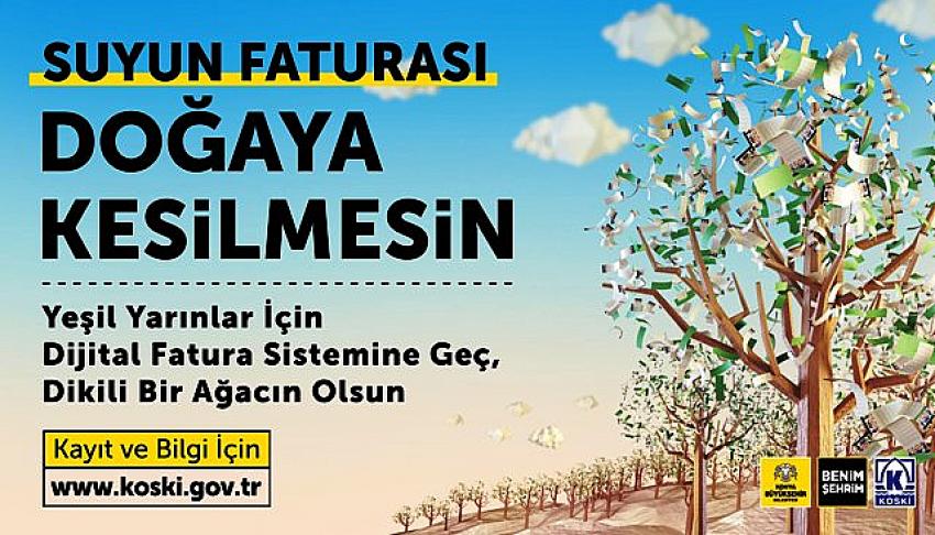 8 BİN 129 ABONE DİJİTAL FATURA KAMPANYASINA KATILDI