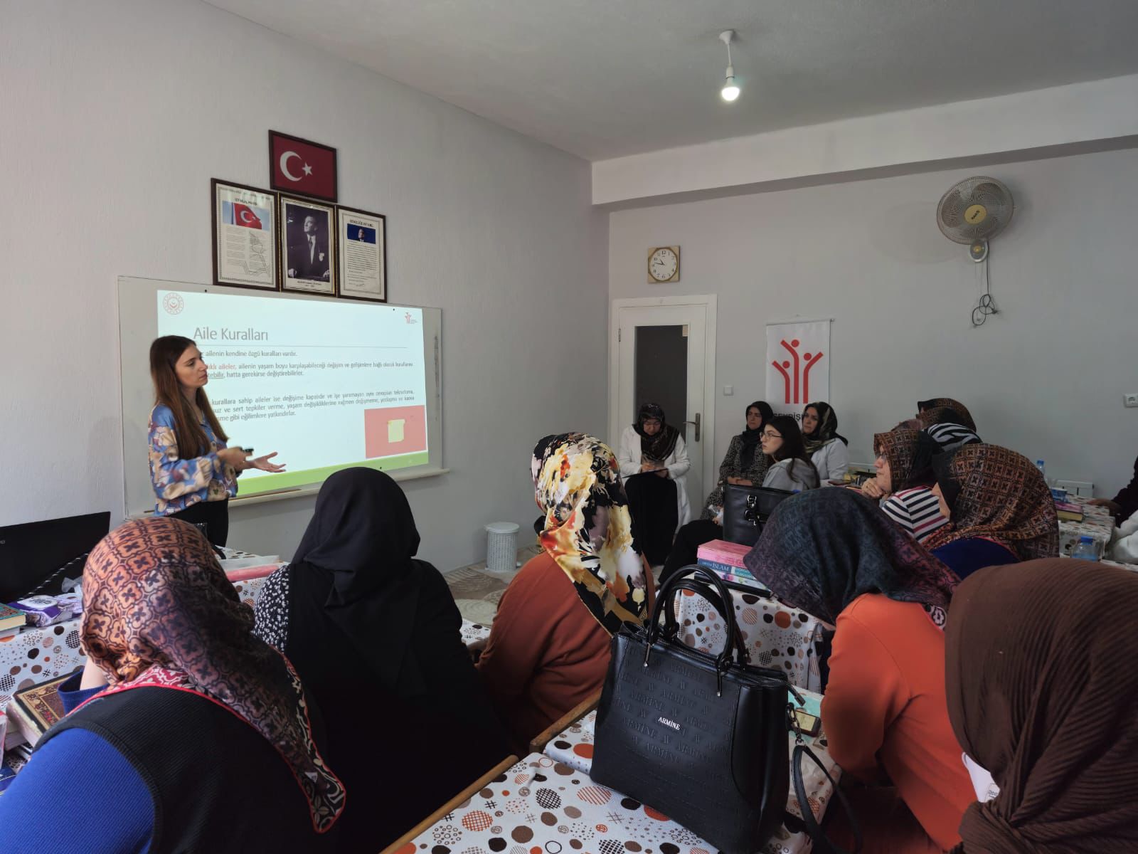 Aile Eğitim Programları Kapsamında Düzenlenen Eğitimler