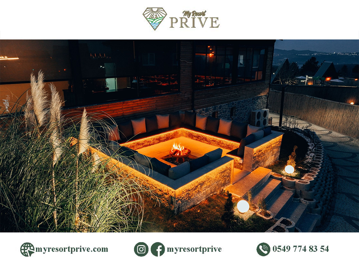 Aile Tatillerinde Yeni TrendMy Resort Prive Sapanca Bungalovları