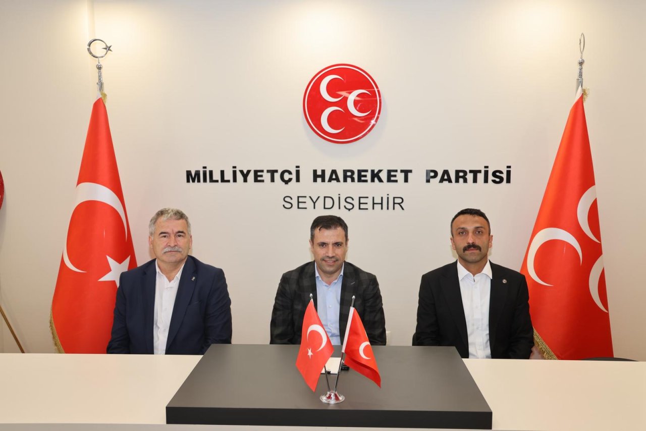 AK Parti Konya İl Başkanı Fatih Özgökçen Seydişehir programıyla temaslarda bulundu.
