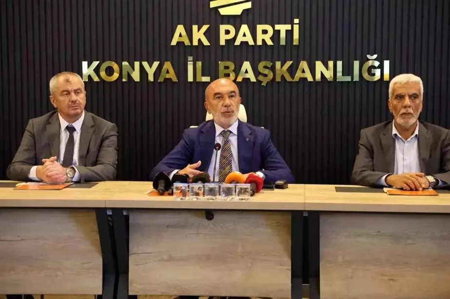 AK Parti Konya İl Başkanı Hasan Angı, 8. Olağan Kongre Sürecini Başlattı