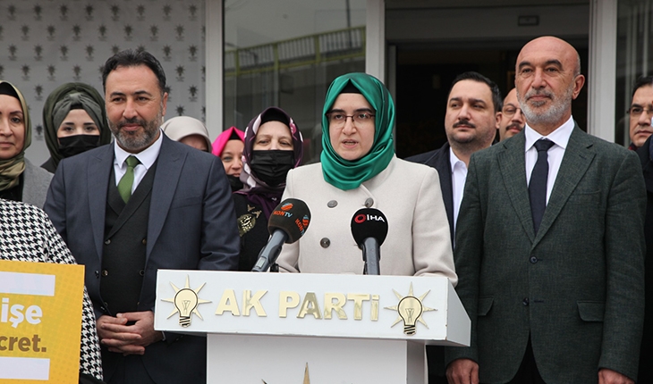 AK Parti Konya İl Kadın Kolları Başkanı Esra Doğan Candan istifa  etti.