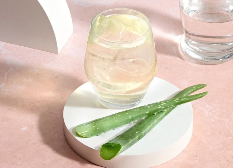 Aloe Vera Suyu ile Ferahlatıcı Sağlık Desteği