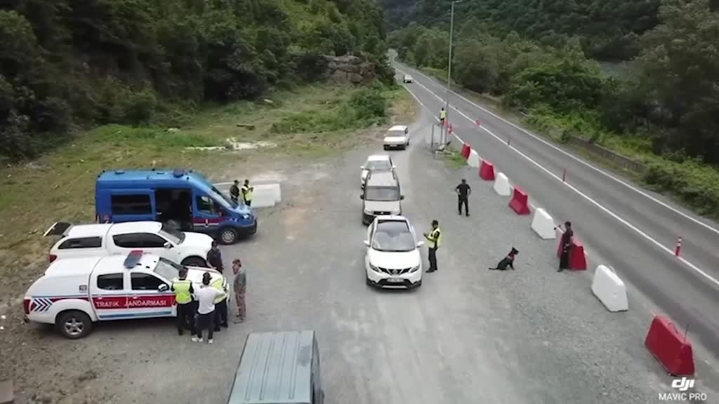 ANKARA - Bayram tatilindeki trafik kazalarında 62 kişi öldü, 8 bin 690 kişi yaralandı