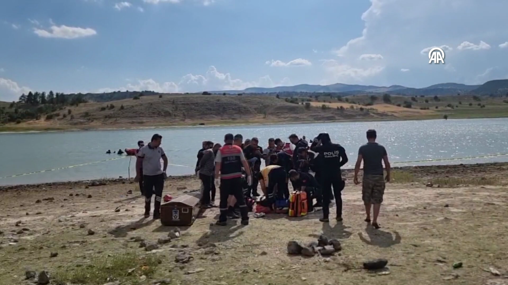 Ankara'da serinlemek için dereye giren 3 kardeş boğuldu