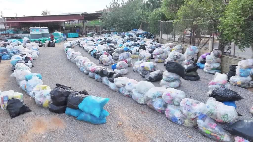 ANTALYA - Alanya'da düzenlenen yarışmada 45 günde 15 tondan fazla atık toplandı