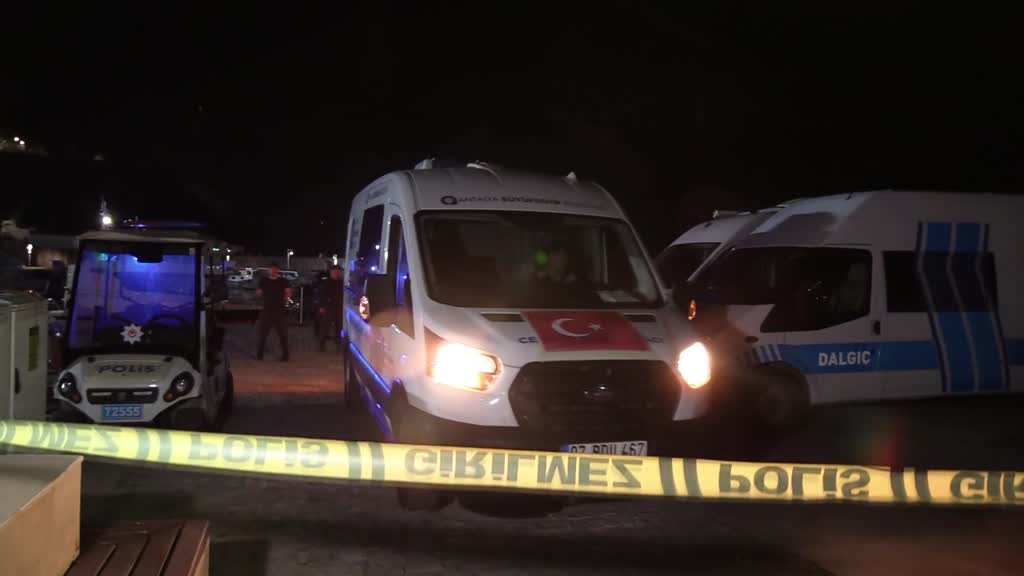 Antalya'da falezlerden düşen kişi yaşamını yitirdi