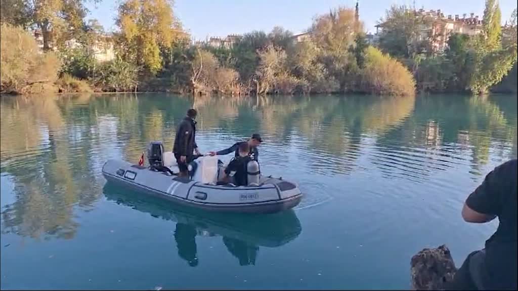 ANTALYA - Kendisinden haber alınamayan gencin ırmakta cesedi bulundu