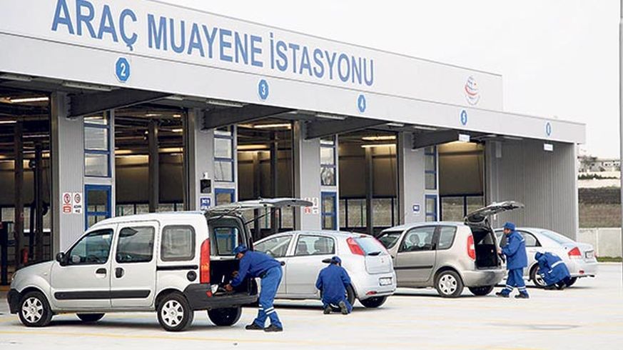 Araç muayene istasyonları özelleştiriliyor