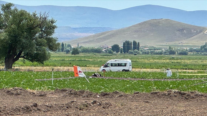 Askeri eğitim uçağı düştü! MSB acı haberi duyurdu: 2 pilot şehit oldu