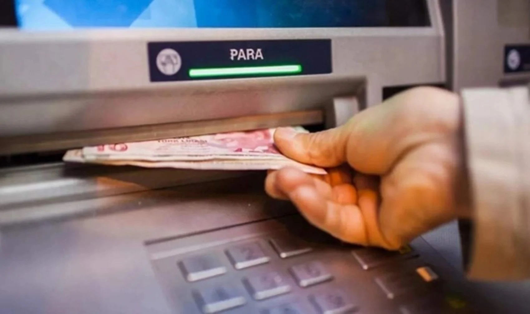 ATM'lerde günlük para çekme limitleri değişecek!