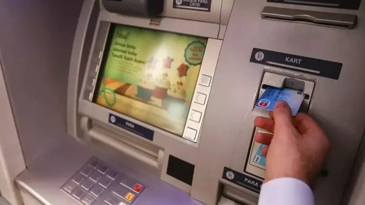 ATM'lerden para çekmede yeni dönem pazartesi günü başlıyor!