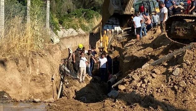 Aydında Feci iş kazası! 3 işçi öldü, 1 kişi yaralandı