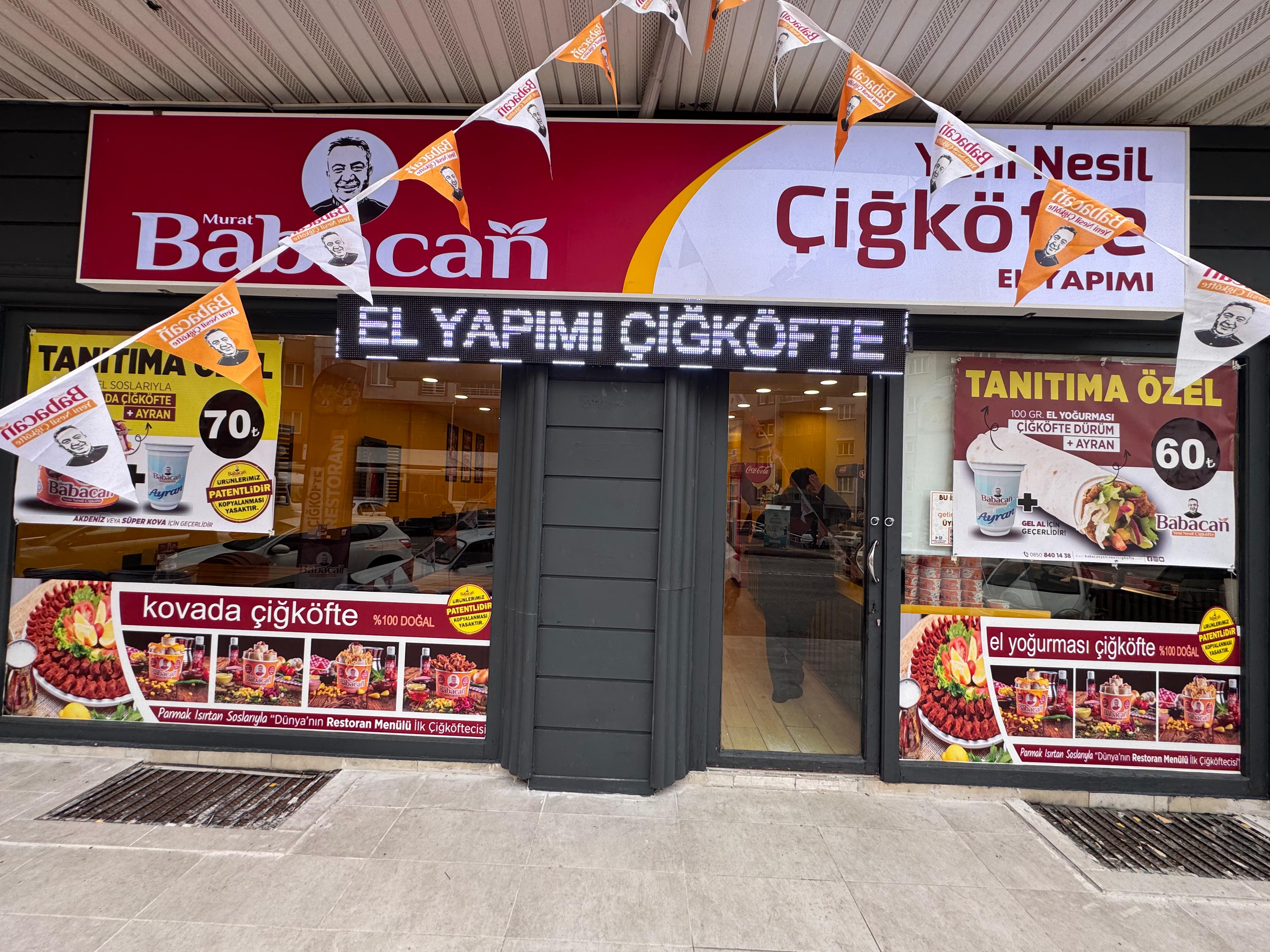 *Babacan Çiğköfte Seydişehir’de Hizmete Açıldı!*