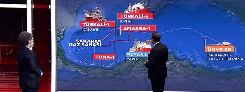 Bakan Dönmez CNN TÜRK'te duyurdu! Karadeniz gazı 2023'te evlerde