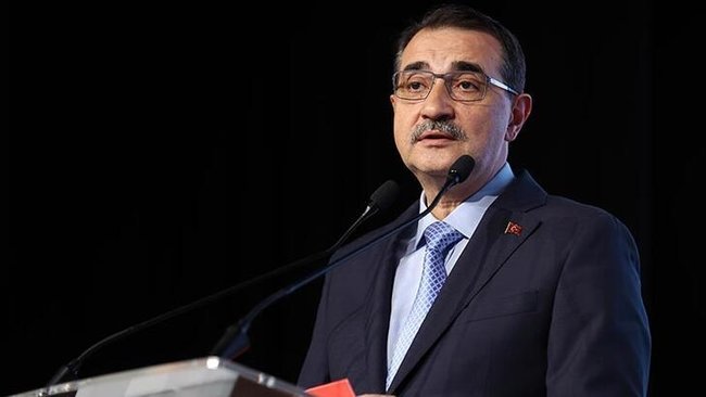 Bakan Dönmez 'yüzde 97' diyerek duyurdu! Karadeniz gazında geri sayım başladı