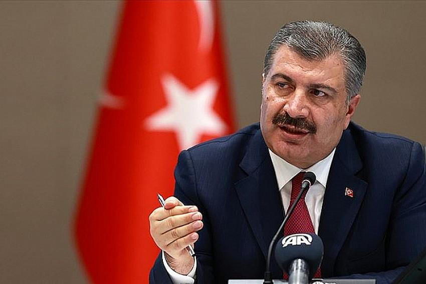 Bakan Koca'dan 20 bin sağlık personeli alımına ilişkin açıklama