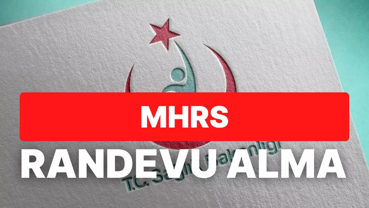 Bakan Koca MHRS randevularıyla ilgili yeni uygulamayı duyurdu