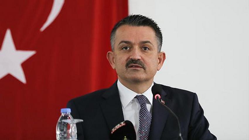 Bakan Pakdemirli: Gübre desteği 2022'de yüzde 100 artacak