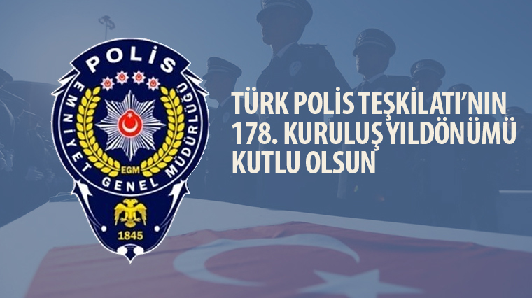 Başkan Altay Polis Teşkilatı’nın 178. Kuruluş Yıldönümünü Kutladı