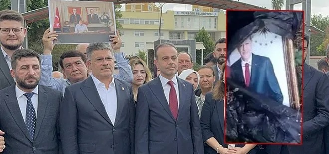 Başkan Erdoğan'ın fotoğrafının poşetle atılmasına soruşturma! "Ne gerekiyorsa yapacağız".