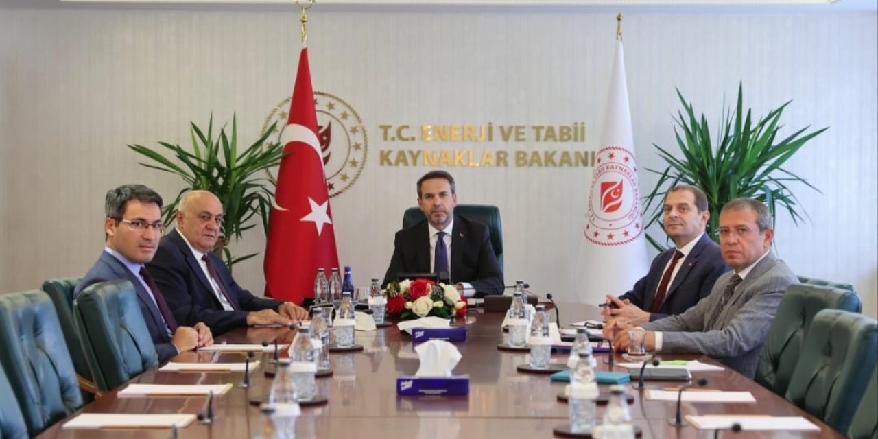 Başkan Erkoyuncu Bakan Bayraktar ile görüştü: Kurumumuz adına stratejik önem taşıyor