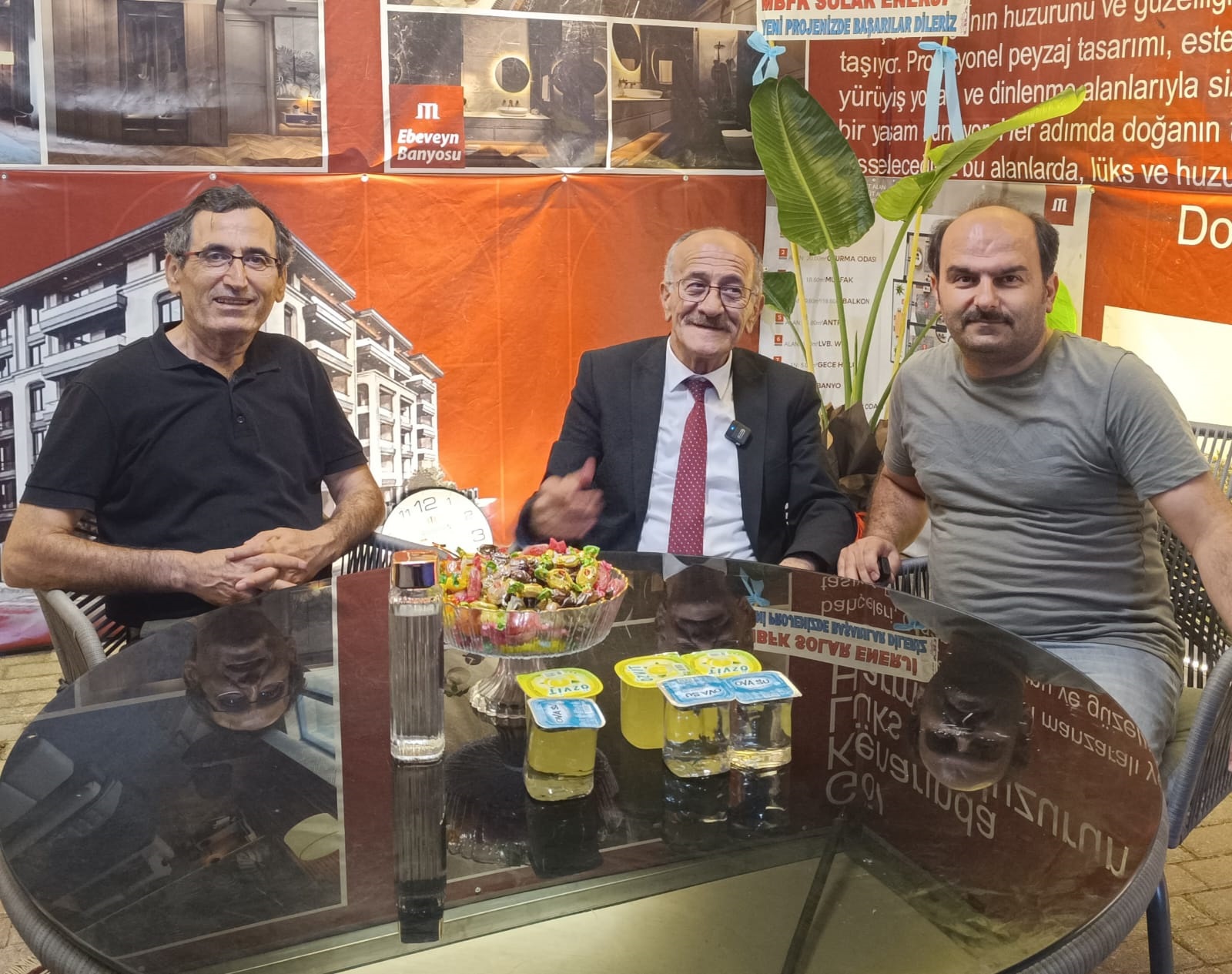 Beyşehir Belediye Başkanı Adil Bayındır Şehir ve Gündem'in Konuğu