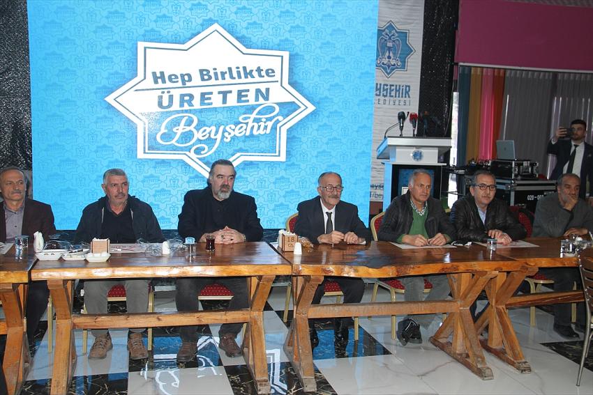 Beyşehir Belediye Başkanı Bayındır'dan göl için çağrı