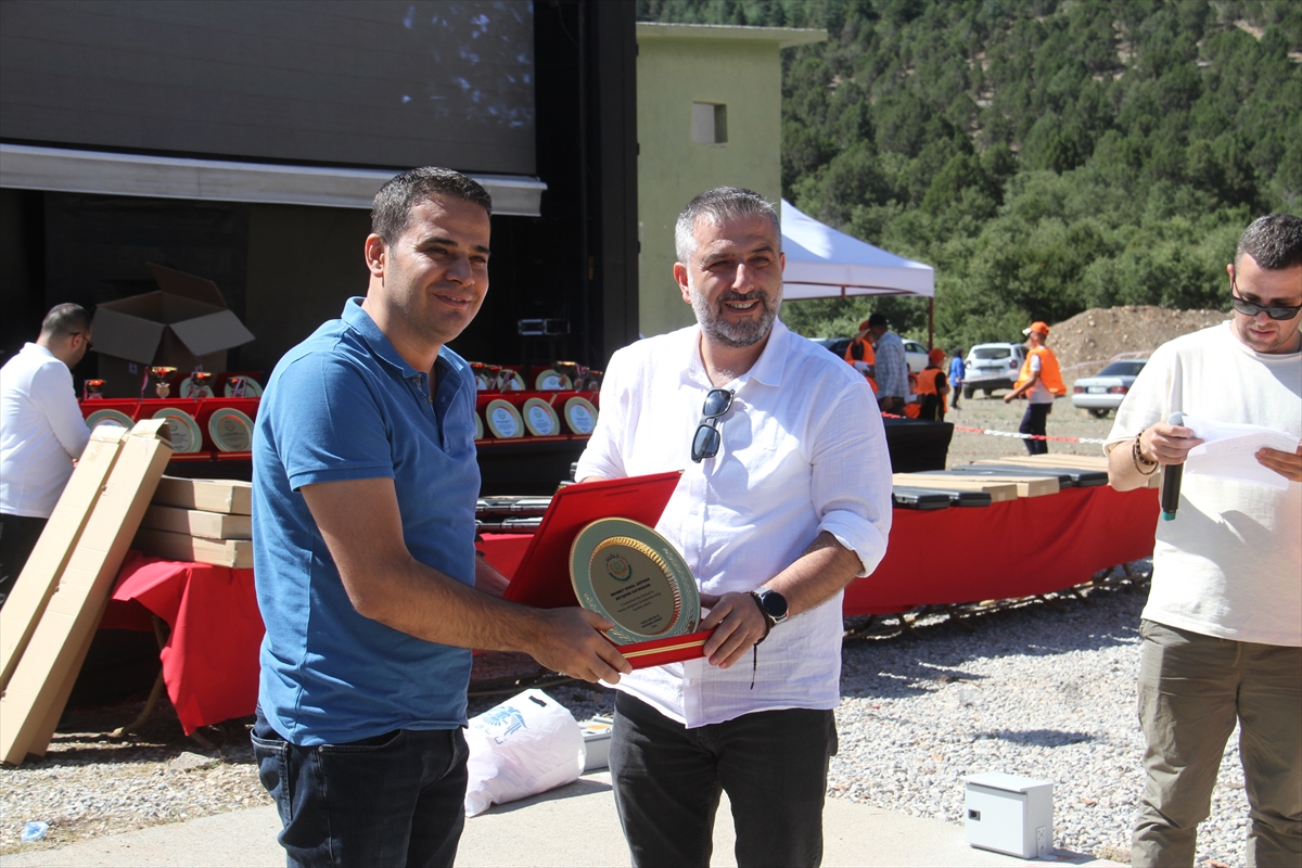 Beyşehir'de atış müsabakaları düzenlendi